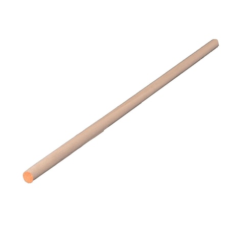 Alexandria Moulding Alexandria Moulding Round Ramin Hardwood Dowel 3/8 in. D X 48 in. L 1 pk Orange, PK20 02538-R0048C1